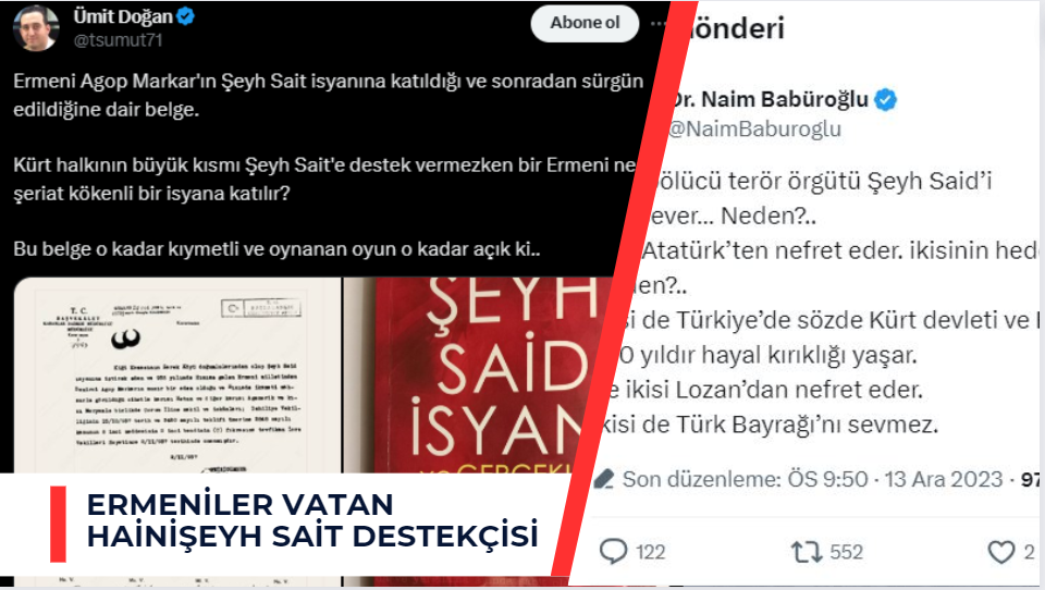 şeyh sait kimdir