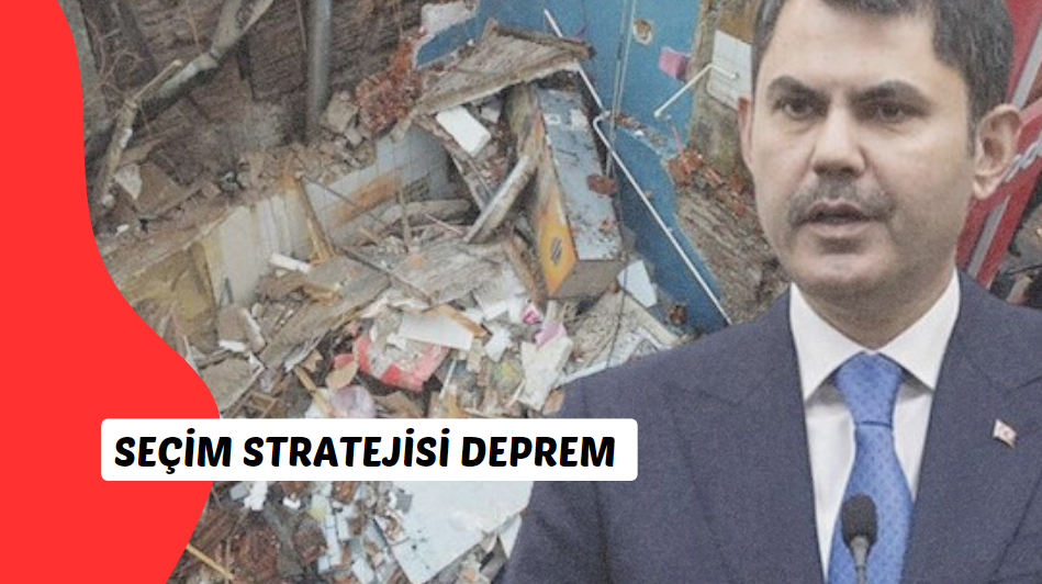 İstanbul Belediye Başkanlığı Seçimi Murat Kurum'un Stratejisi Deprem, İnşaat ve Seçimdeki Öne Çıkışı