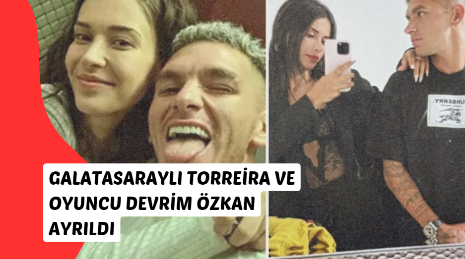 Galatasaraylı Torreira ve Oyuncu Devrim Özkan Ayrıldı