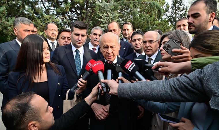 MHP Lideri Bahçeli'den İYİ Parti ve Akşener'e Çağrı