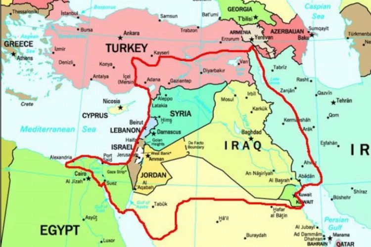 Büyük İsrail Projesi: 2024 ve 2035 Stratejilerine Derinlemesine Bir Bakış