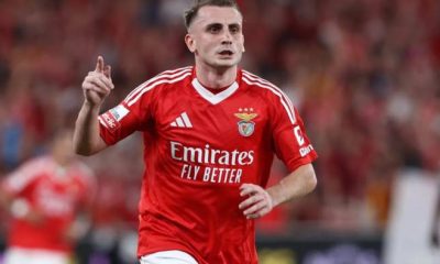 Kerem Aktürkoğlu Portekiz'de Parlıyor: Boavista - Benfica Maçında Muhteşem Asist!