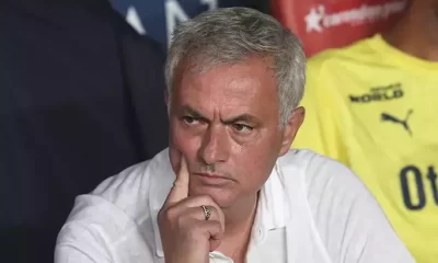 Jose Mourinho'dan Maç Sonrası Sert Tepki