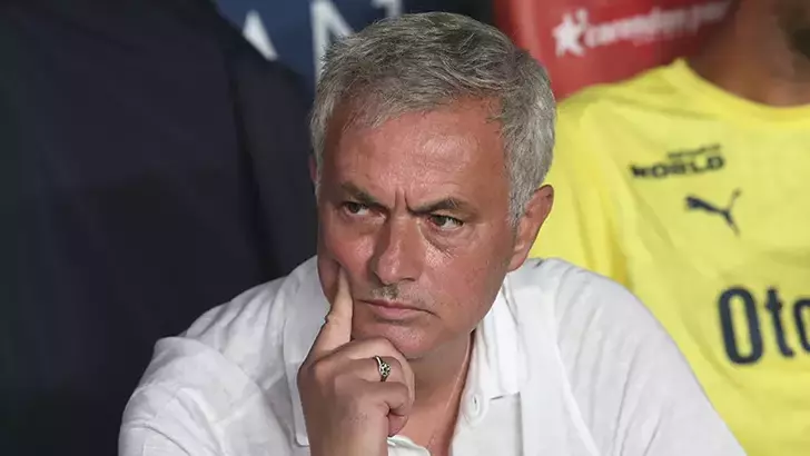 Jose Mourinho'dan Maç Sonrası Sert Tepki