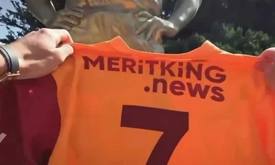 Galatasaray, MeritKingNews sponsorluğu askıya alındı