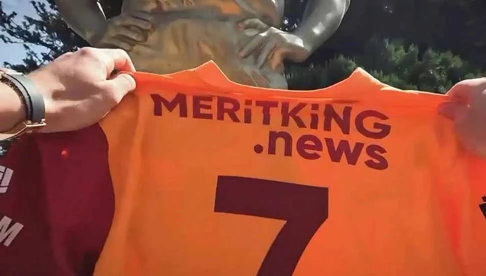 Galatasaray, MeritKingNews sponsorluğu askıya alındı