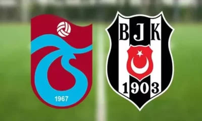 Süper Lig 5. Hafta: Trabzonspor - Beşiktaş Maçı Hangi Kanalda