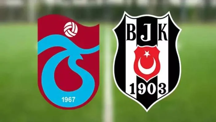 Süper Lig 5. Hafta: Trabzonspor - Beşiktaş Maçı Hangi Kanalda