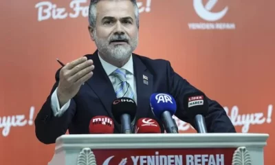 Yeniden Refah Partisi'nden Üçüncü İttifak Sinyali