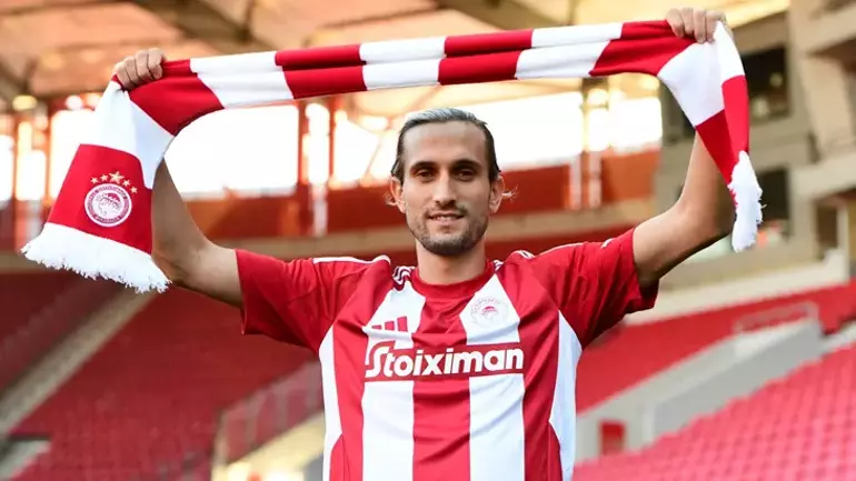 Yusuf Yazıcı Resmen Olympiakos'ta!