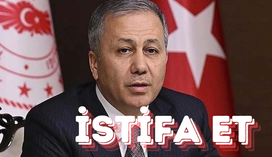 AK Partili İçişleri Bakanı Ali Yerlikaya'ya İstifa Çağrısı