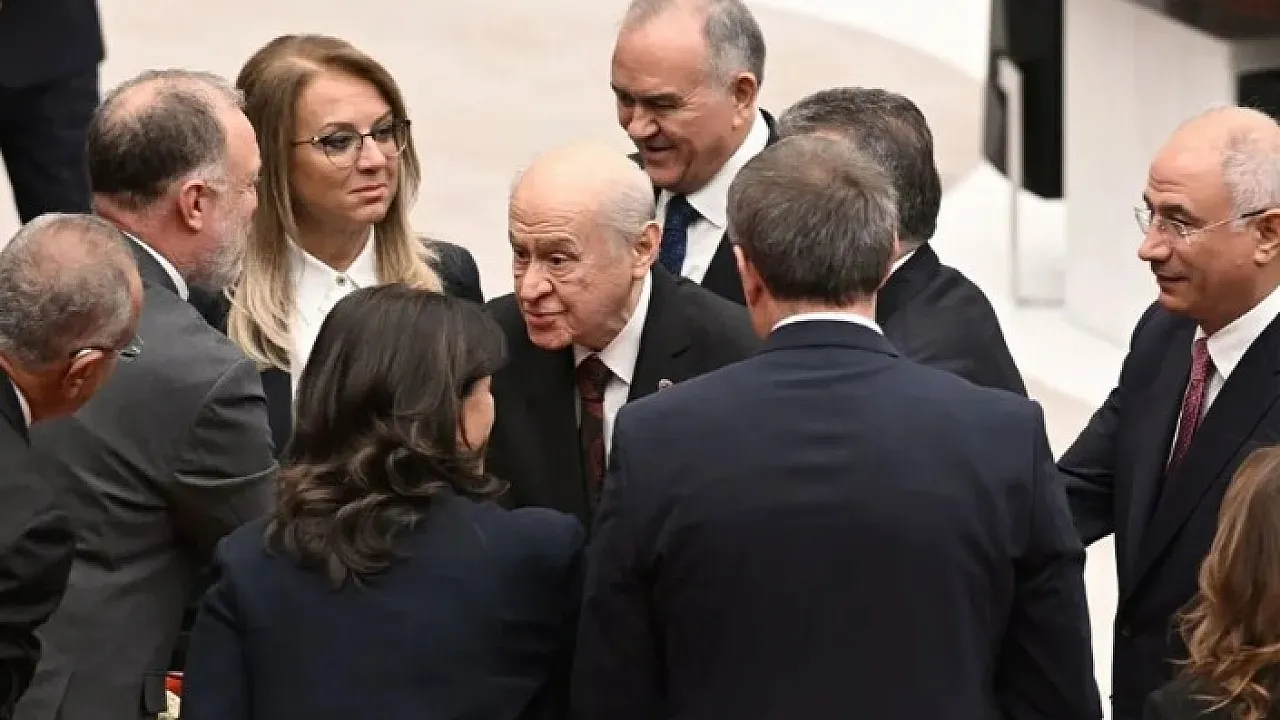 Bahçeli’den Yeni Çözüm Süreci