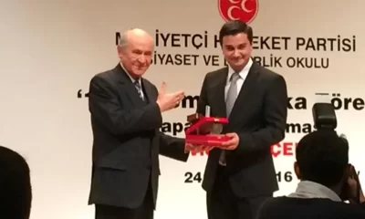 Bahçeli'ye Öcalan Eleştirisi Yapan MHP TBMM Grup Danışmanı Oğuzhan Güngör Görevden Alındı