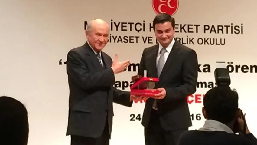 Bahçeli'ye Öcalan Eleştirisi Yapan MHP TBMM Grup Danışmanı Oğuzhan Güngör Görevden Alındı