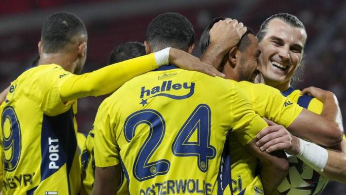 Fenerbahçe Kadıköy'de Bodrum FK'yi 2-0 Yendi: En-Nesyri ve Dzeko'dan Goller