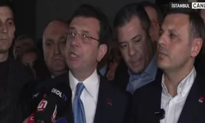 İmamoğlu’ndan Çağlayan Adliyesi’nde Sert Tepki: “Hangi Siyasi Kumpası Kurguladığınızı Biliyoruz”