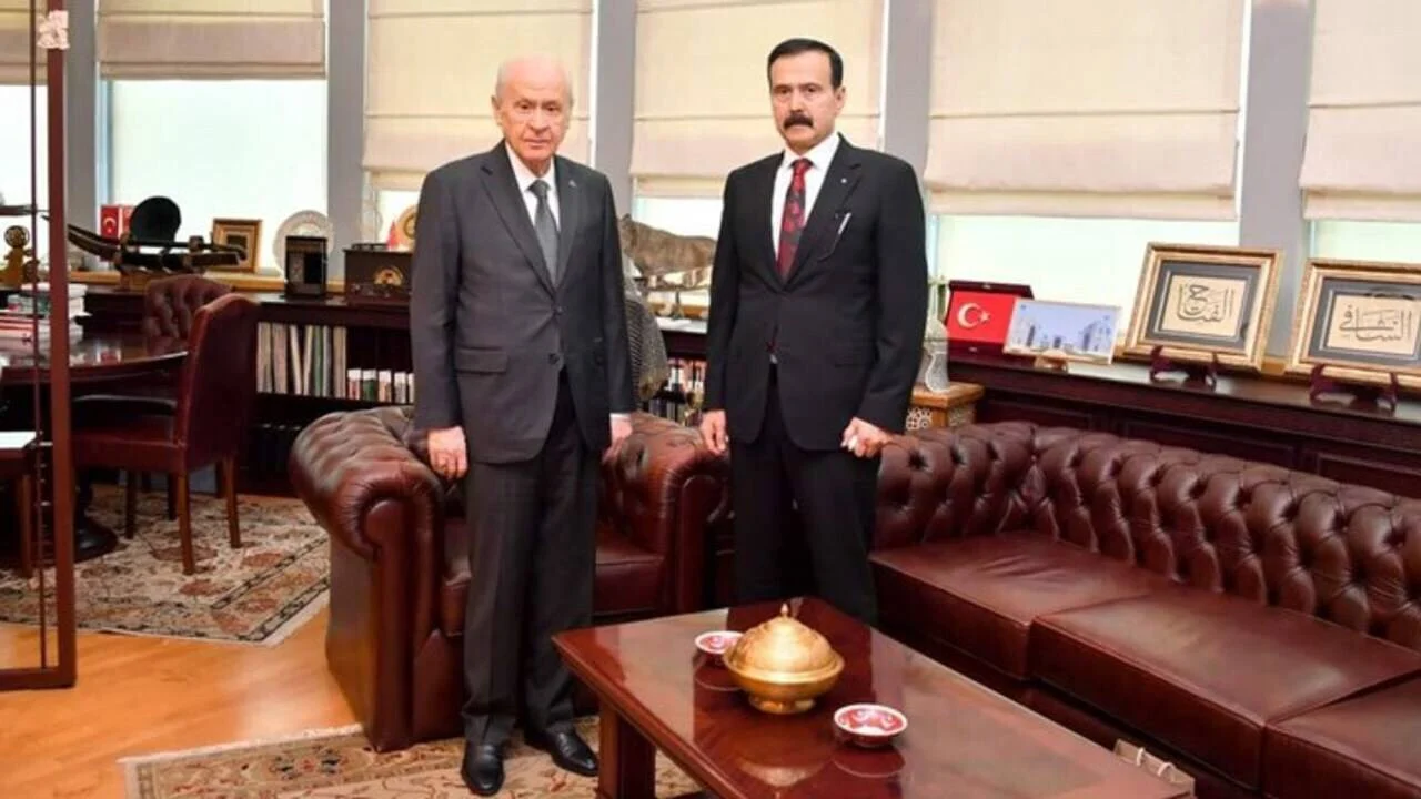 Öcalan'a özgürlük İsteyen Devlet Bahçeli'ye Kürşad Yılmaz'dan destek geldi