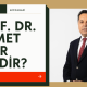 PROF. DR. AHMET ÖZER kimdir