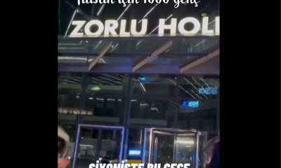 Zorlu Holding Binasına Saldırı Şüpheliler Araştırılıyor