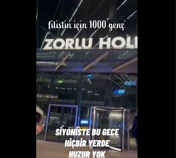 Zorlu Holding Binasına Saldırı Şüpheliler Araştırılıyor