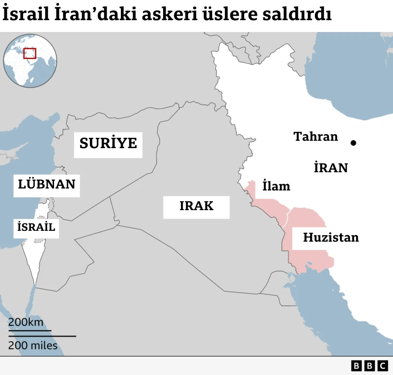 srail'in İran'a düzenlediği saldırılar hakkında neler biliniyor