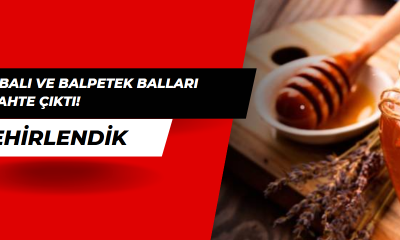 Abalı ve Balpetek Balları Sahte Çıktı!