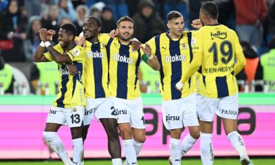 Fenerbahçe, Trabzonspor Deplasmanından 3-2