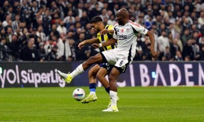 Beşiktaş Derbide Fenerbahçe'yi Tek Golle Geçti!