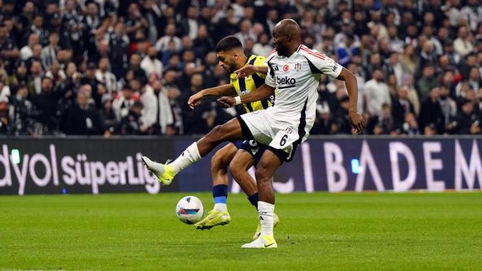 Beşiktaş Derbide Fenerbahçe'yi Tek Golle Geçti!