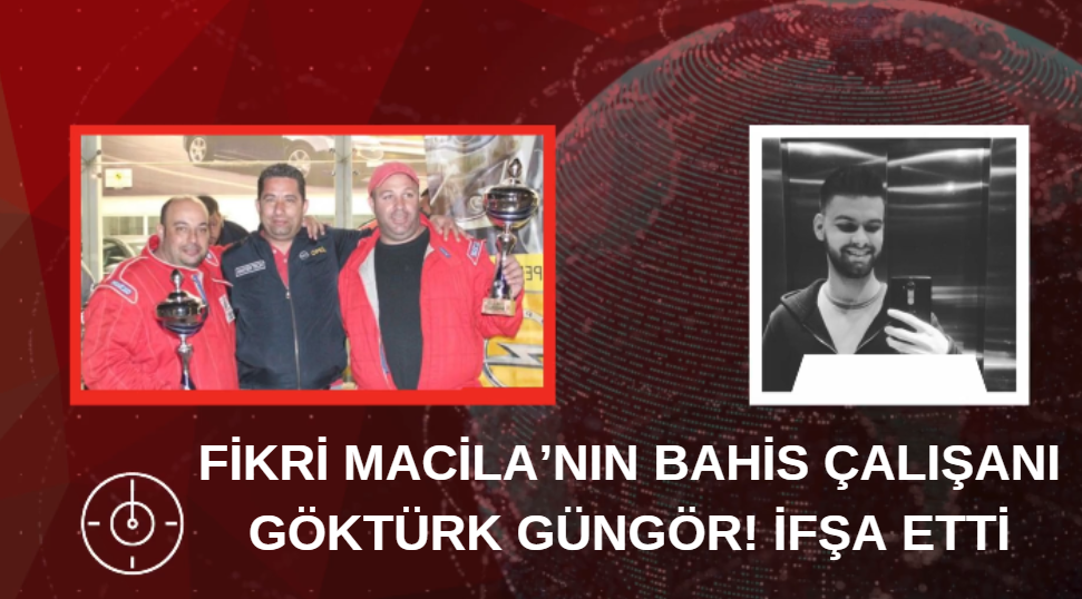 Fikri Macila  Göktürk Güngör retrobet bahis