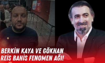 Berkin Kaya ve Gökhan Reis Bahis fenomen ağı!