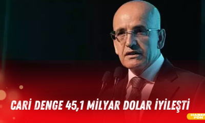 Cari Denge 45,1 Milyar Dolar İyileşti