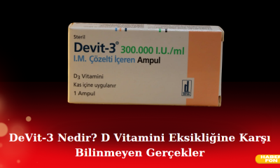 DeVit-3 Nedir