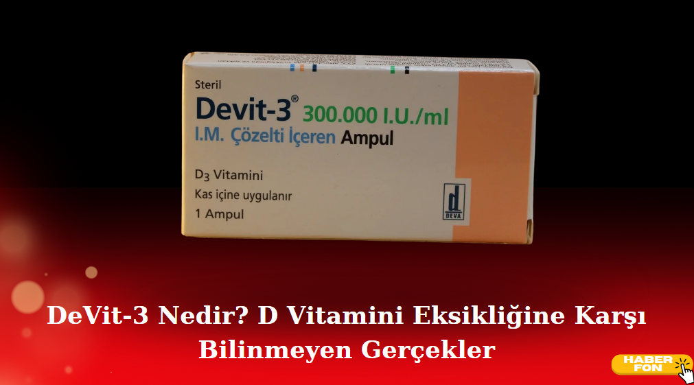 DeVit-3 Nedir