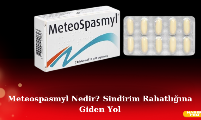 Meteospasmyl Nedir? Sindirim Rahatlığına Giden Yol