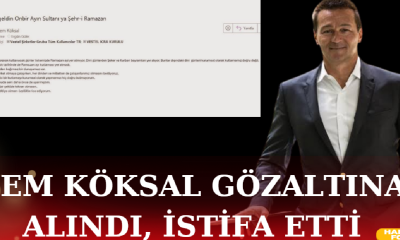 Cem Köksal’a Yönelik Soruşturma