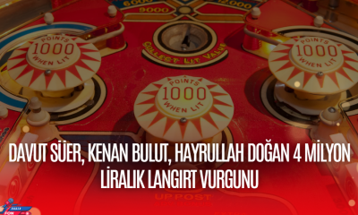 Davut Süer, Kenan Bulut, Hayrullah Doğan 4 Milyon Liralık Langırt Vurgunu