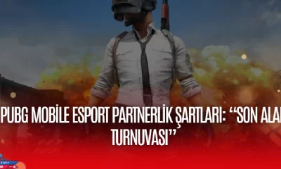 PUBG Mobile Esport Partnerlik Şartları