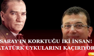 Sarayın Korktuğu İki İnsan erdoğanın uykusu kaçıyor