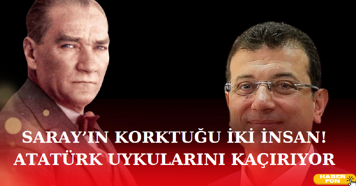 Sarayın Korktuğu İki İnsan erdoğanın uykusu kaçıyor